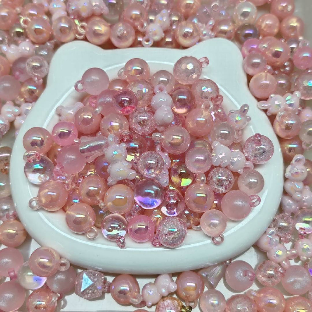 【開封】NEW.存在感抜群 大粒メイン アクリルビーズ