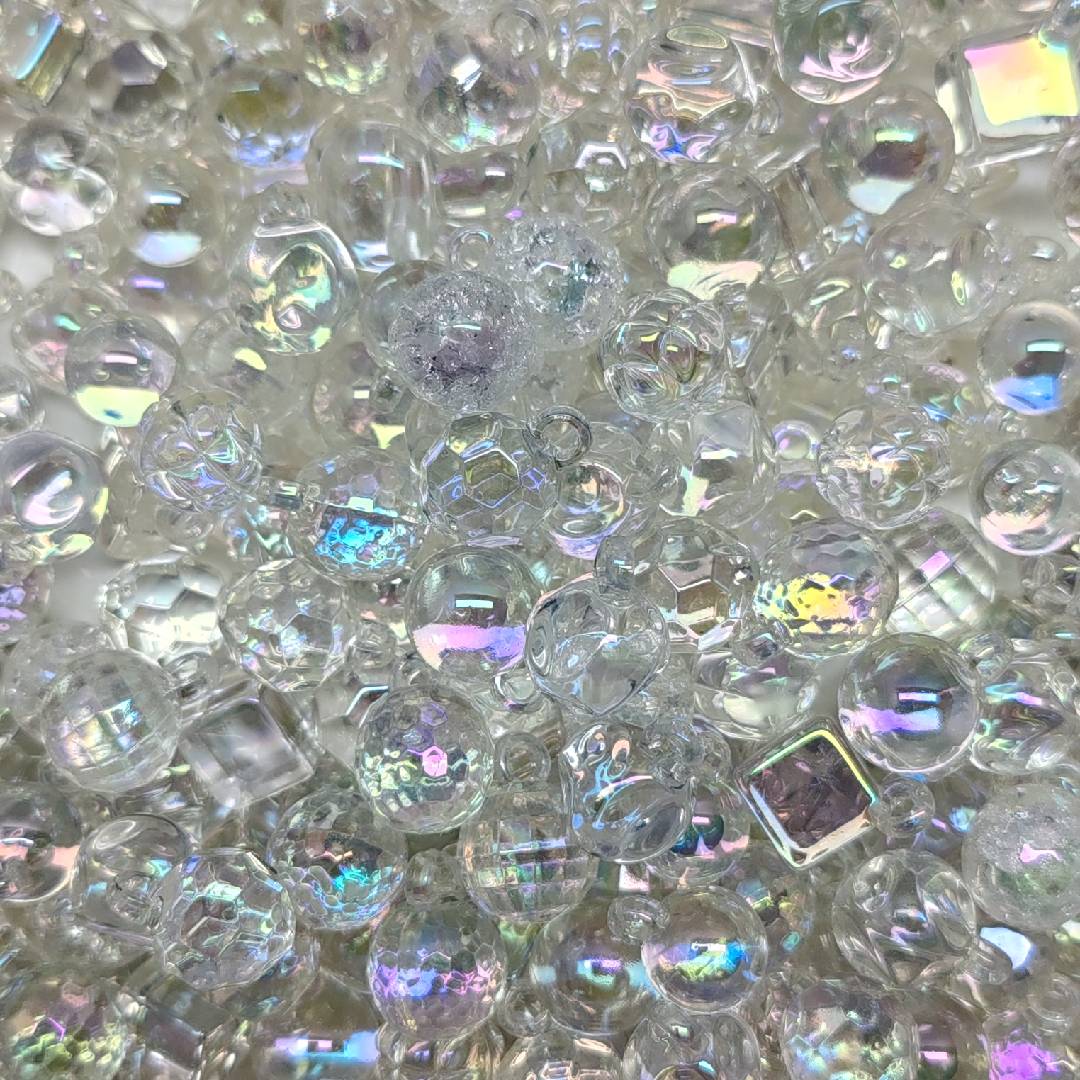 【開封】NEW.存在感抜群 大粒メイン アクリルビーズ