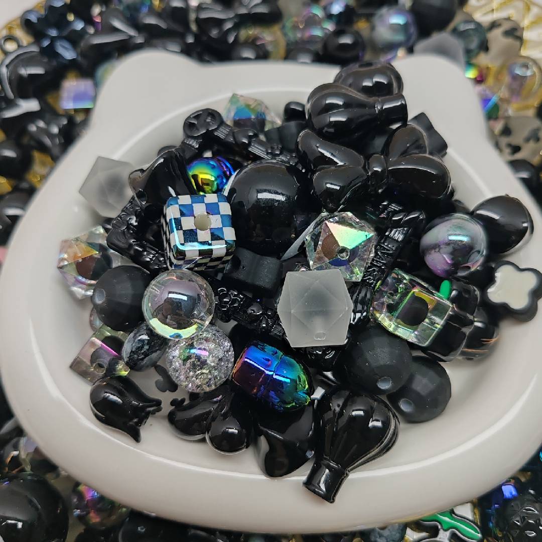 【開封】NEW.存在感抜群 大粒メイン アクリルビーズ