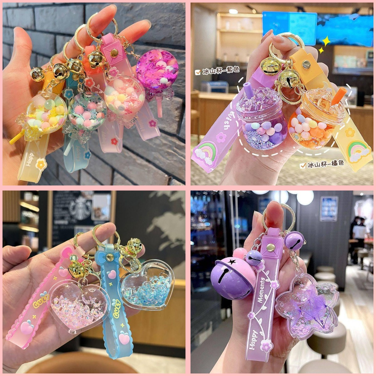 【開封】M12  NEW アクリルスノードーム バッグチャーム・キーホルダー