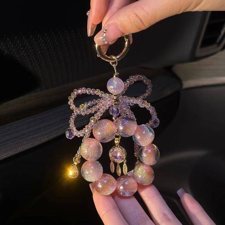 【開封】新品 シンプルおしゃれ スマホストラップ 完成品