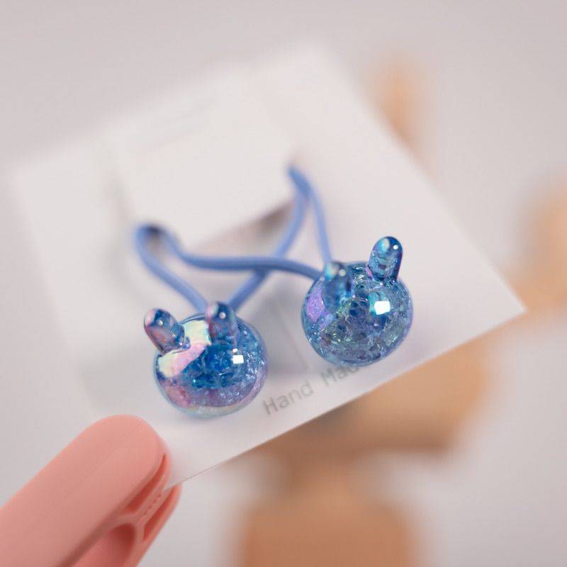 T84 【DIYビーズ】キラキラ透明泡入り樹脂ビーズ｜500ml・1000ml・2000ml・ブレスレット・ヘアアクセサリー用