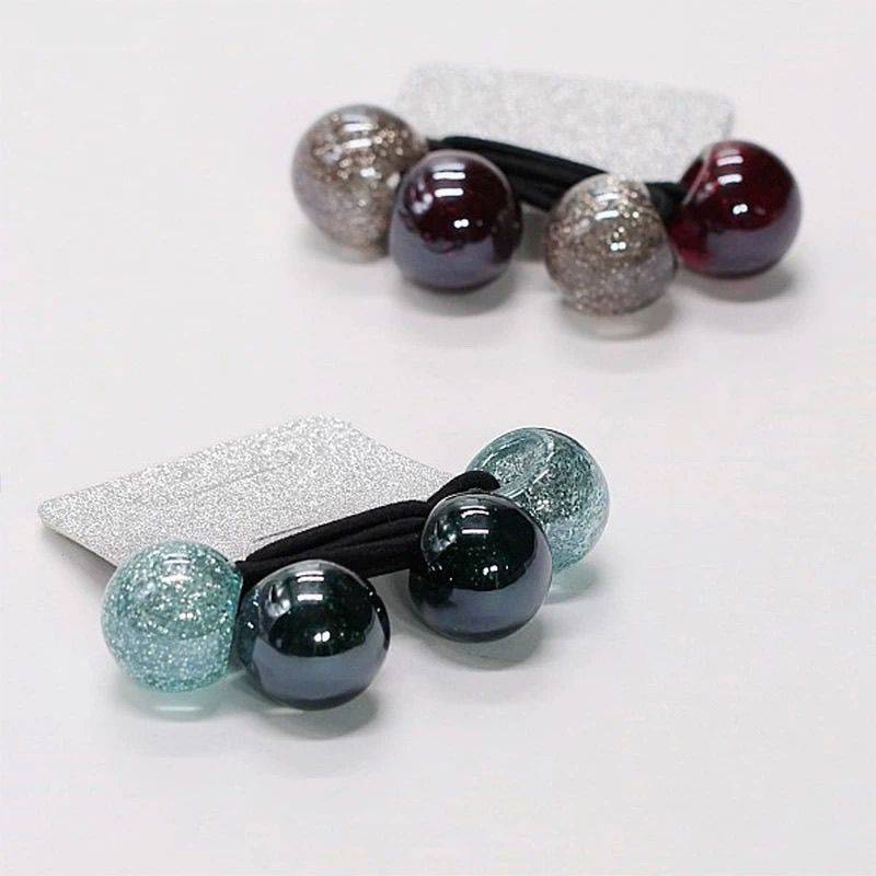 T84 【DIYビーズ】キラキラ透明泡入り樹脂ビーズ｜500ml・1000ml・2000ml・ブレスレット・ヘアアクセサリー用